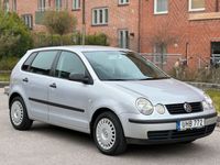 begagnad VW Polo 5-dörrar 1.2 Euro 4 NYBES/NYSERVAD