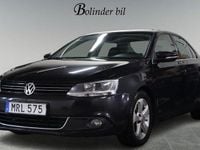 Begagnad VW Jetta GT 200 HK (147 kW) 2011 Svart Sedan