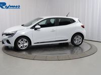 Begagnad Renault Clio V Zen 91 HK (66 kW) 2022 Vit Halvkombi