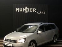 Begagnad VW Golf VII 105 HK (77 kW) 2011 Silver Kombi