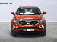 Begagnad Kia Sportage 184 HK (135 kW) 2013 Röd SUV