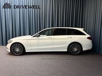 Begagnad Mercedes C450 AMG AMG 367 HK (269 kW) 2015 Vit Kombi