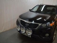 Begagnad Kia Sorento EX 197 HK (144 kW) 2011 Svart SUV