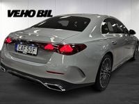 Begagnad Mercedes E220 AMG line 197 HK (144 kW) 2024 Grå Sedan