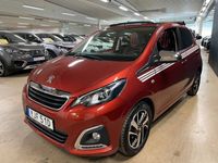 begagnad Peugeot 108 TOP ALLURE 2019, Halvkombi