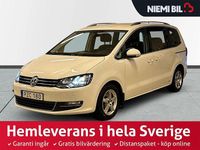 Begagnad VW Sharan GT 184 HK (135 kW) 2016 Vit Minibuss