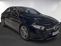 Begagnad Mercedes A220 AMG 191 HK (140 kW) 2020 Svart Sedan