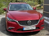 begagnad Mazda 6 Wagon 2.2 optimum, drag, värmare, BOSE ljud, AWD