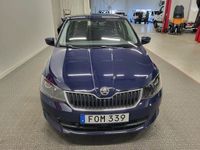 begagnad Skoda Fabia 1,0 Mpi 5d 75 Hk Manuell Ambiente