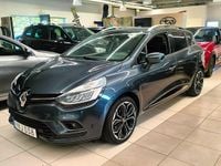 Begagnad Renault Clio GrandTour Intens 90 HK (66 kW) 2017 Grå Kombi