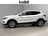 Begagnad Nissan Qashqai 2019 Vit SUV