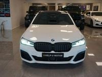 Begagnad BMW 520 M Sport 190 HK (139 kW) 2021 Vit Kombi