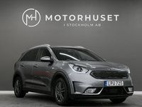 Begagnad Kia Niro Advance 141 HK (103 kW) 2018 Grå SUV