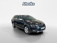 Begagnad Skoda Octavia Scout 184 HK (135 kW) 2019 Svart Kombi