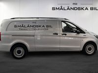 Begagnad Mercedes e-Vito 150 kW (204 HK) 2023 Silver Minibuss