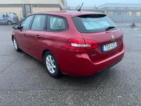 Begagnad Peugeot 308 SW Active 112 HK (82 kW) 2014 Mörkröd Kombi