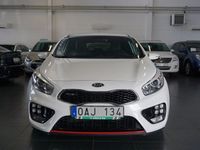 begagnad Kia ProCeed GT 1.6 GDI Manuell 204hk /Rattvärme