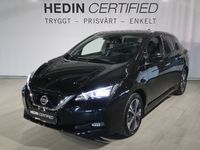 begagnad Nissan Leaf e tekna my20 62 kwh 2021, Halvkombi