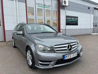 Begagnad Mercedes C220 AMG 170 HK (125 kW) 2012 Silver Kombi