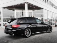 Begagnad Mercedes C63S AMG AMG 510 HK (375 kW) 2020 Svart Kombi