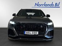 Begagnad Audi RS Q8 600 HK (441 kW) 2021 Daytonagrå pärleffekt SUV