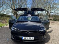 begagnad Tesla Model X 90D, Free Supercharging, Summon, Drag, MIU2