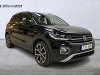 begagnad VW T-Cross - 1.0 TSI GT 110hk Automat