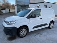 Begagnad Citroën Berlingo 76 HK (55 kW) 2019 Vit Minibuss