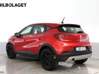 Begagnad Renault Captur Zen 91 HK (66 kW) 2022 Röd SUV