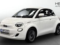 Begagnad Fiat 500e Icon 86 kW (118 HK) 2022 Vit Halvkombi