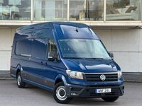 begagnad VW Crafter 35 2.0 TDI Trendline Euro 6 Dragkrok LÅNG