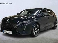 Begagnad Peugeot 308 2023 Svart Halvkombi