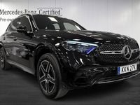 Begagnad Mercedes GLC300e AMG 333 HK (244 kW) 2024 Svart SUV