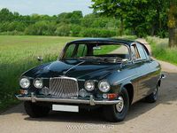 Begagnad Jaguar 420 199 HK (146 kW) 1970 Grön Sedan