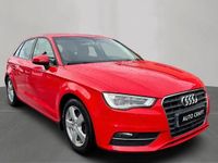 Begagnad Audi A3 150 HK (110 kW) 2014 Röd Kombi
