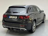 Begagnad Mercedes GLC300 AMG line 245 HK (180 kW) 2020 Grå