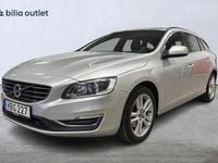 Begagnad Volvo V60 Momentum 190 HK (139 kW) 2018 Silver Kombi