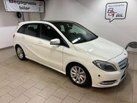 Begagnad Mercedes B200 136 HK (100 kW) 2013 Vit Minibuss