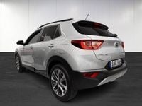 Begagnad Kia Stonic Advance 120 HK (88 kW) 2019 Silver SUV