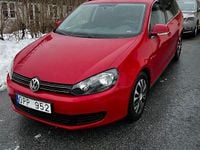 Begagnad VW Golf VI 105 HK (77 kW) 2010 Halvkombi