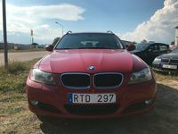 Begagnad BMW 316 Comfort Edition 123 HK (90 kW) 2009 Röd Kombi