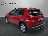 Begagnad Peugeot 2008 Allure 83 HK (61 kW) 2018 Mörkröd SUV