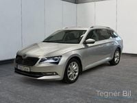 Begagnad Skoda Superb Business Line 150 HK (110 kW) 2019 Silver Kombi