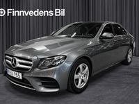 Begagnad Mercedes E220 194 HK (142 kW) 2017 Grå Sedan