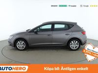 Begagnad Seat Leon Style 112 HK (82 kW) 2015 Grå Halvkombi