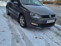 Begagnad VW Polo 90 HK (66 kW) 2012 Halvkombi