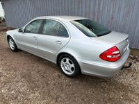 begagnad Mercedes E200 Kompressor 5G-Tronic Euro 4