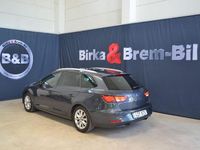 Begagnad Seat Leon ST Style 116 HK (85 kW) 2019 Mörkgrå (grå) Kombi