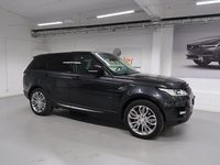 Begagnad Land Rover Range Rover HSE Dynamic 292 HK (214 kW) 2014 Grå SUV