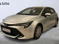 Begagnad Toyota Corolla Hybrid Active 124 HK (91 kW) 2019 Silver Halvkombi